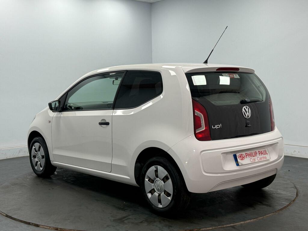 Volkswagen Up 1.0 Take Up White #5