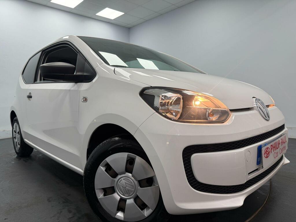 Volkswagen Up 1.0 Take Euro 5 White #28