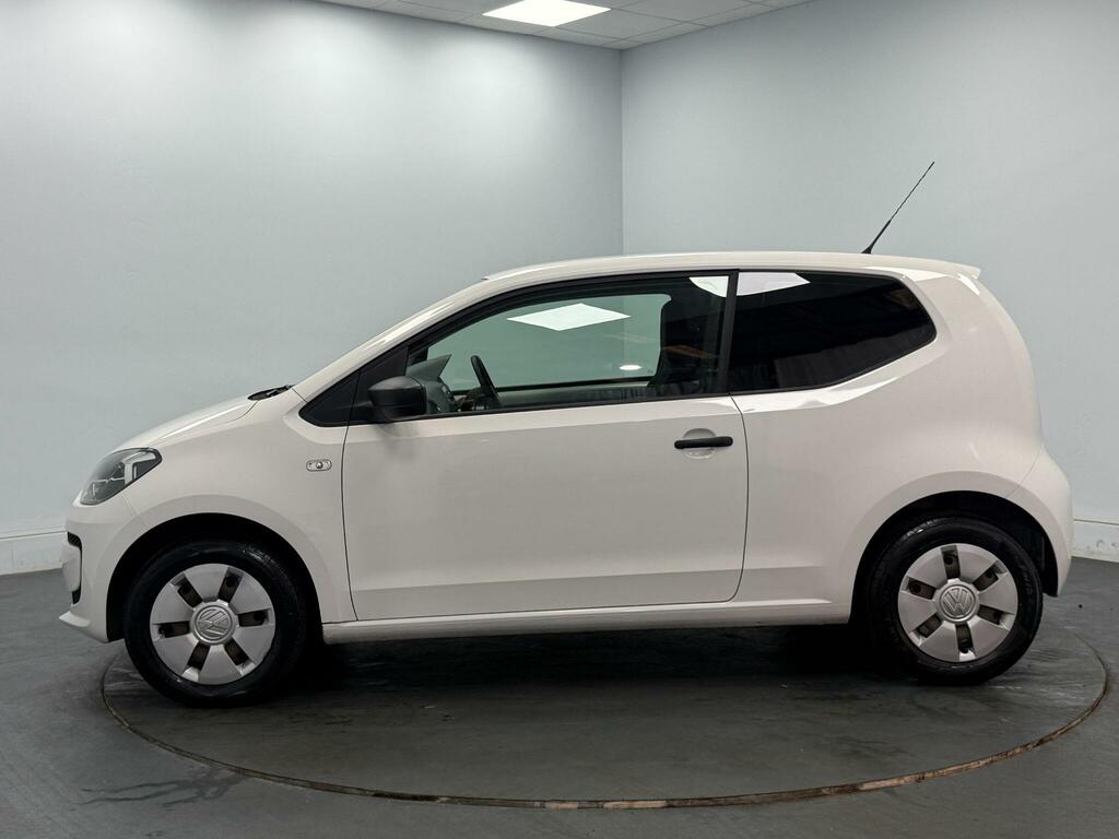 Volkswagen Up 1.0 Take Euro 5 White #22