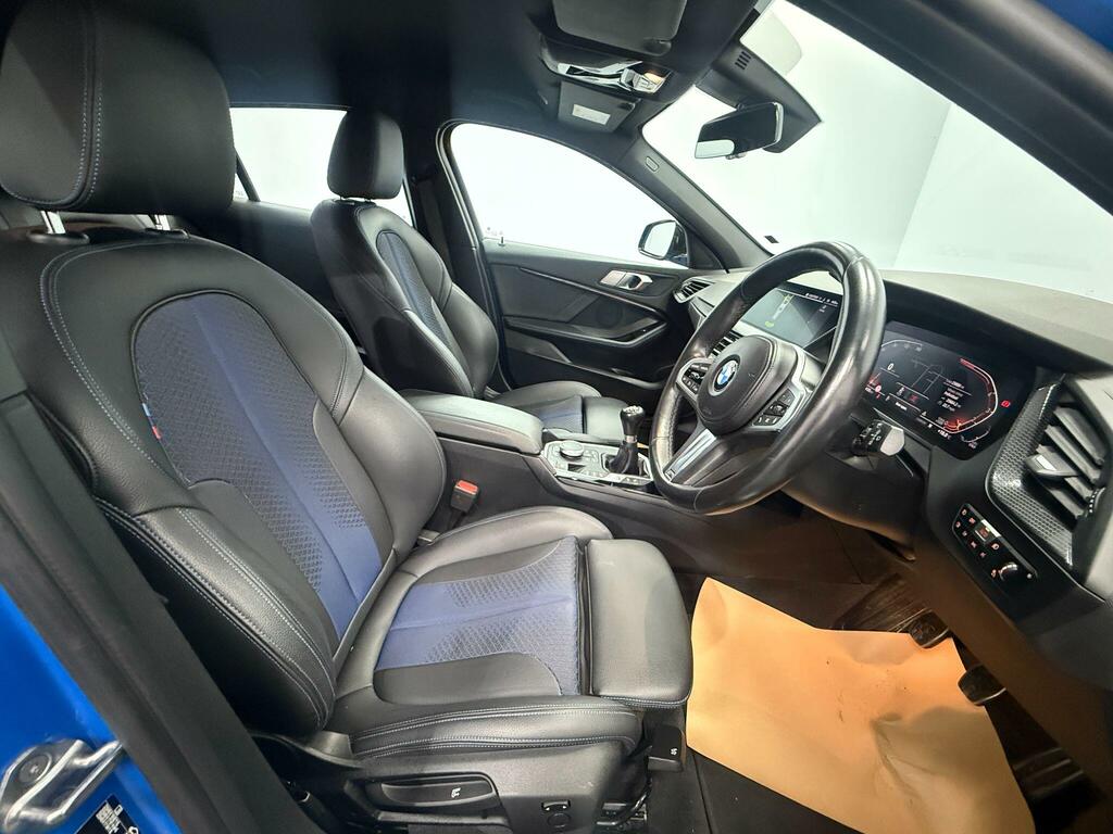 BMW 1 Series 118I 136 M Sport Live Cockpit Professional Blue #2