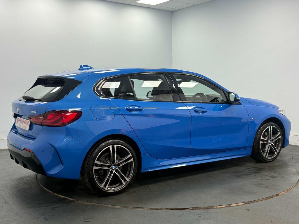 BMW 1 Series 118I 136 M Sport Live Cockpit Professional Blue #3