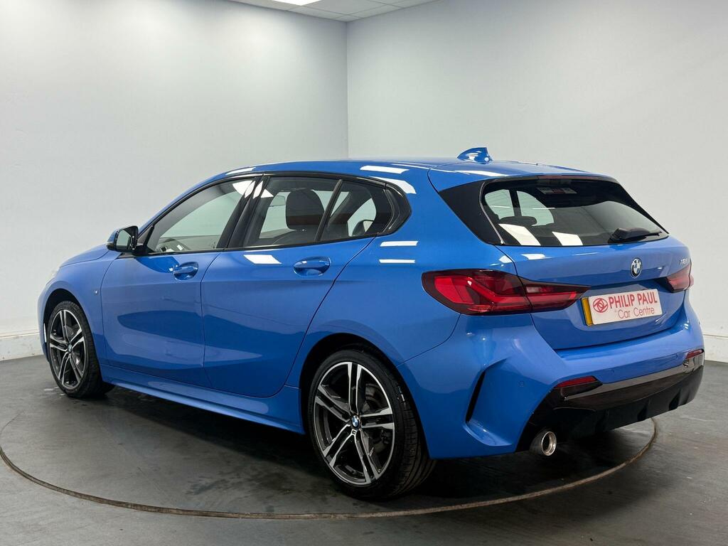 BMW 1 Series 118I 136 M Sport Live Cockpit Professional Blue #5
