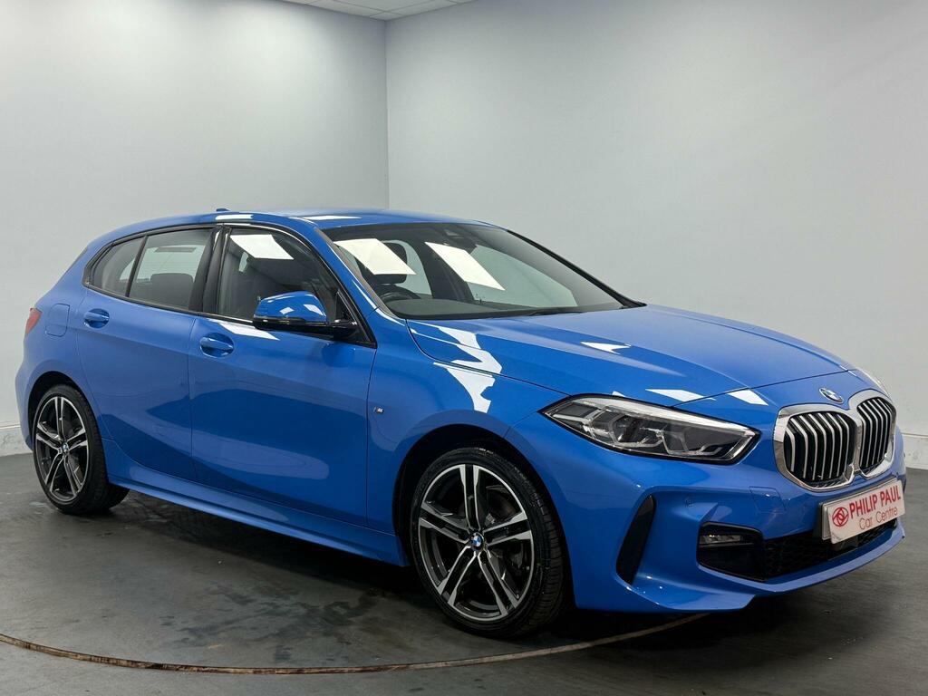 BMW 1 Series 118I 136 M Sport Live Cockpit Professional Blue