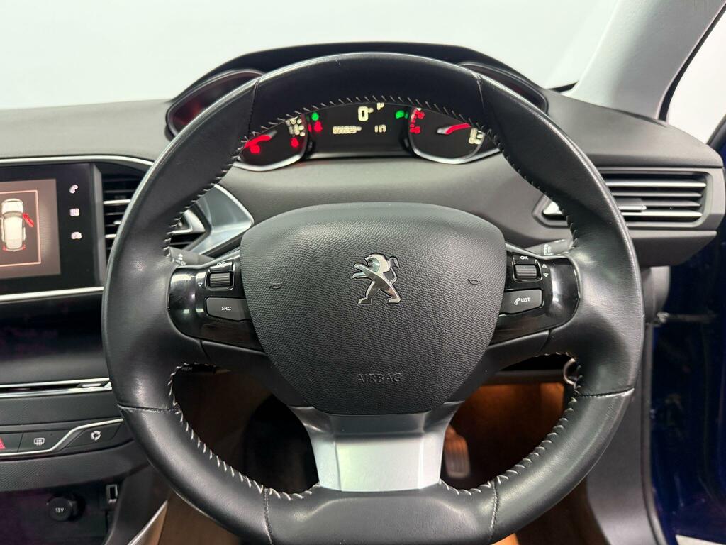 Peugeot 308 1.6 Bluehdi 120 Allure Eat6 Blue #6