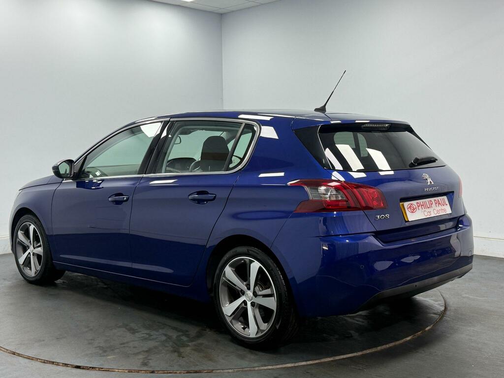 Peugeot 308 1.6 Bluehdi 120 Allure Eat6 Blue #5