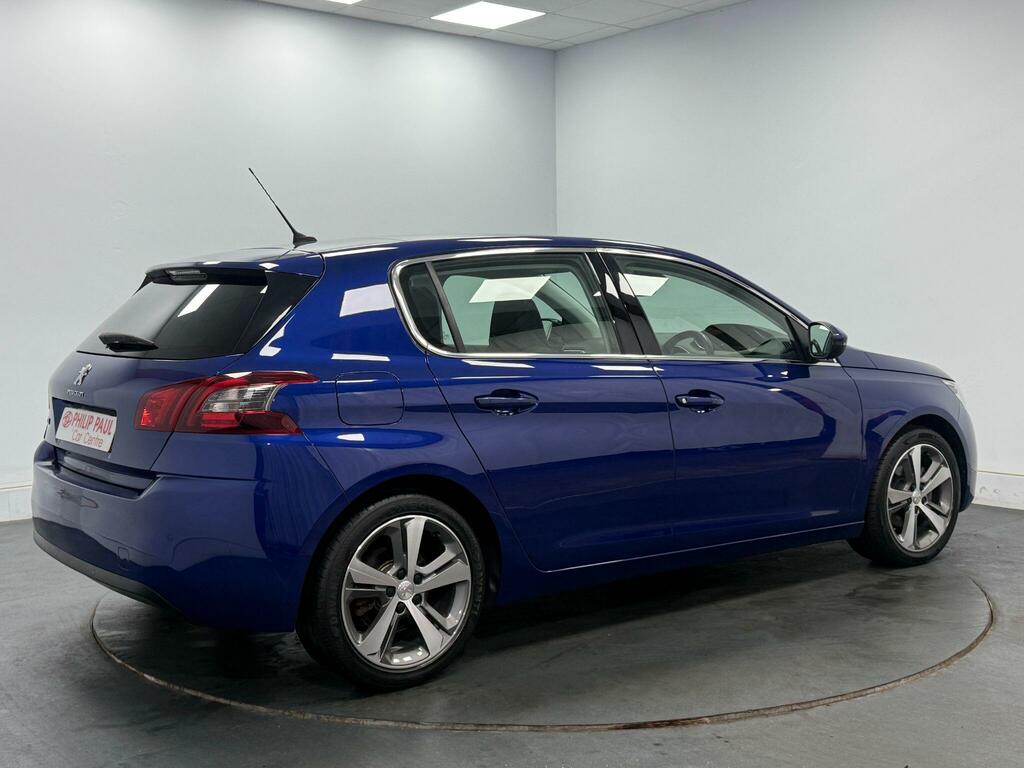 Peugeot 308 1.6 Bluehdi 120 Allure Eat6 Blue #3