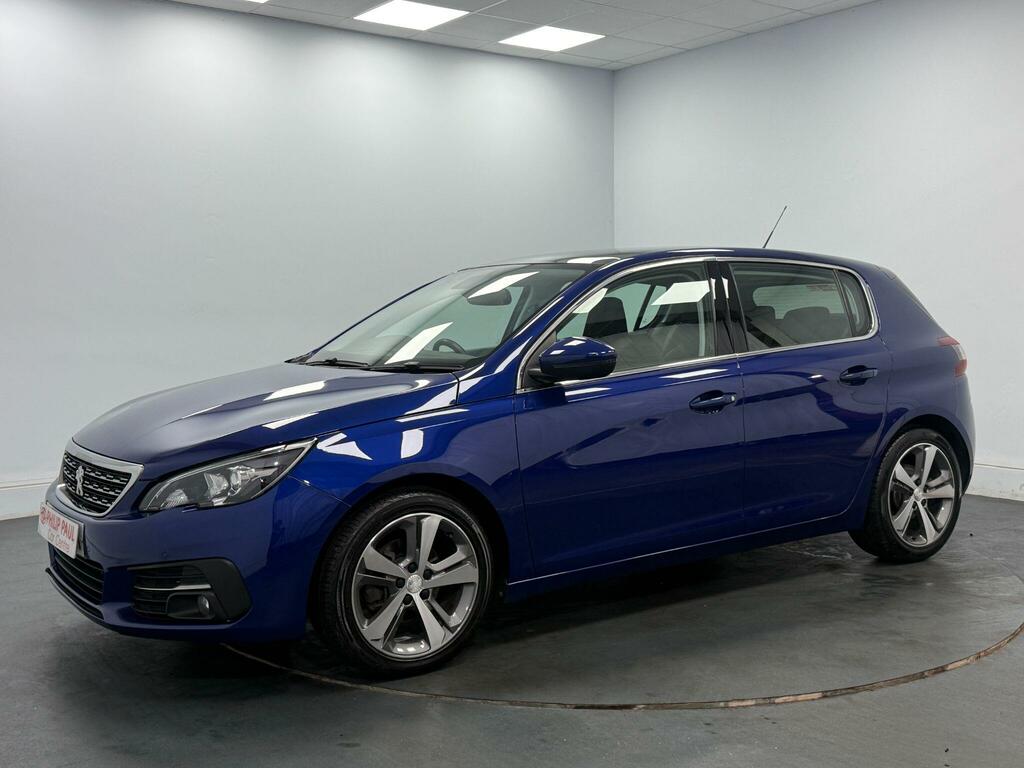 Peugeot 308 1.6 Bluehdi 120 Allure Eat6 Blue #4