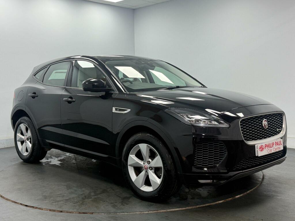 Jaguar E-Pace 2.0D 180 R-dynamic S Black