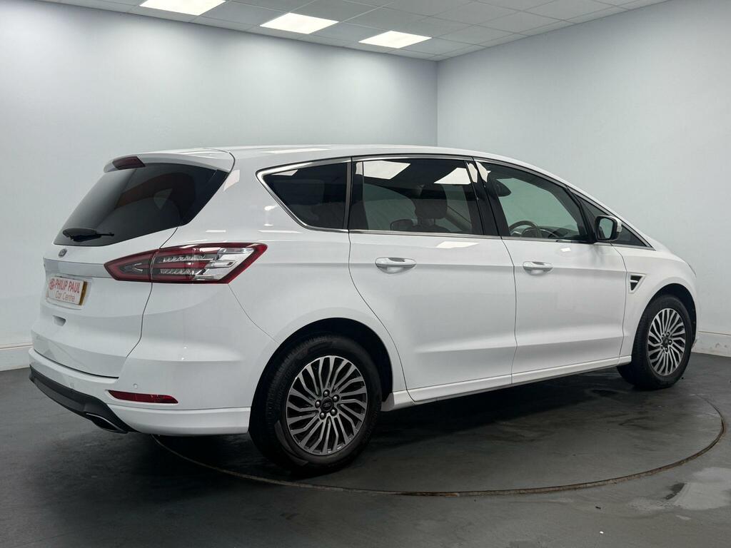 Ford S-Max 2.0 Ecoblue 190 Titanium White #3