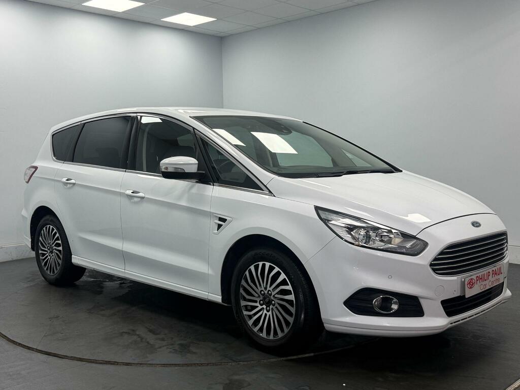 Ford S-Max 2.0 Ecoblue 190 Titanium White