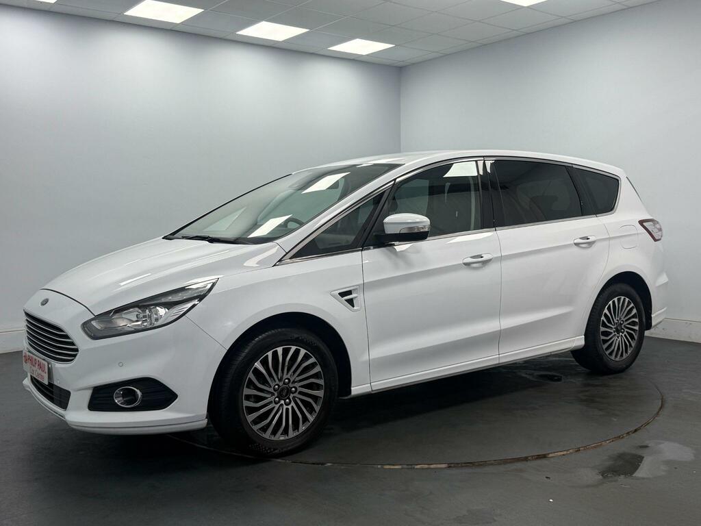 Ford S-Max 2.0 Ecoblue 190 Titanium White #4
