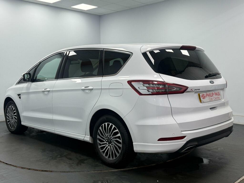 Ford S-Max 2.0 Ecoblue 190 Titanium White #5