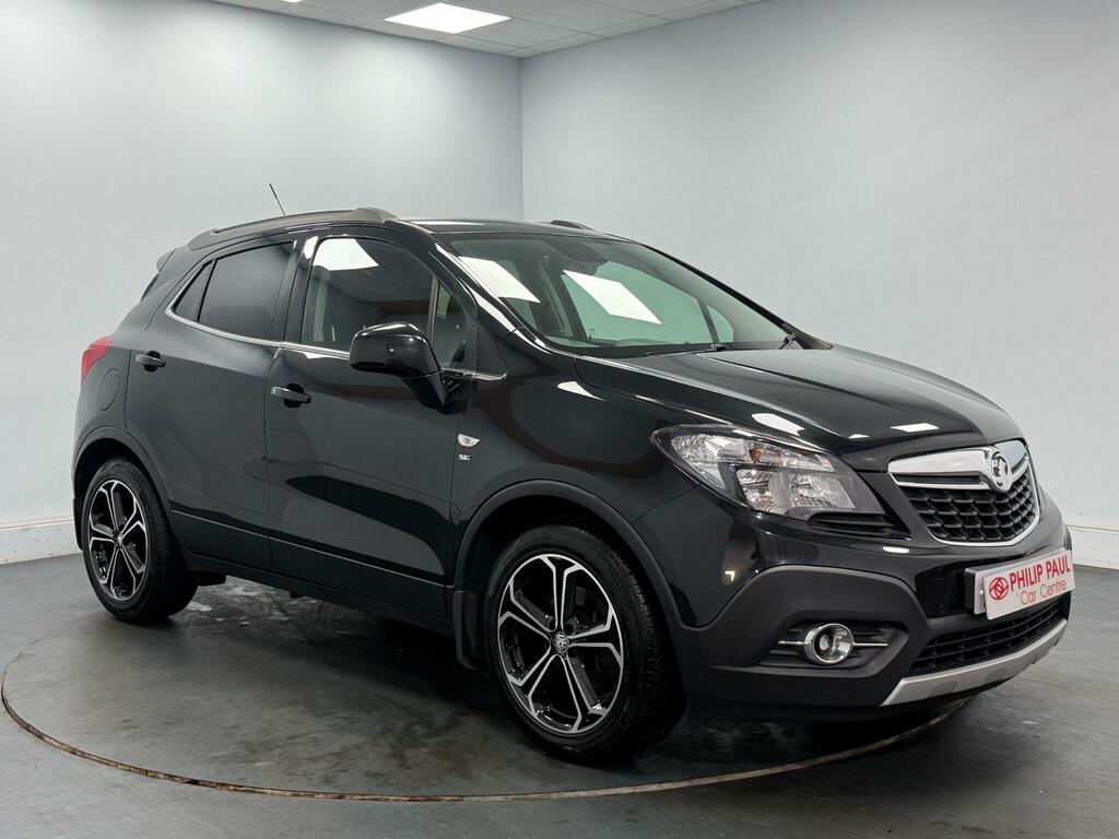Vauxhall Mokka 1.6 Cdti Se Black