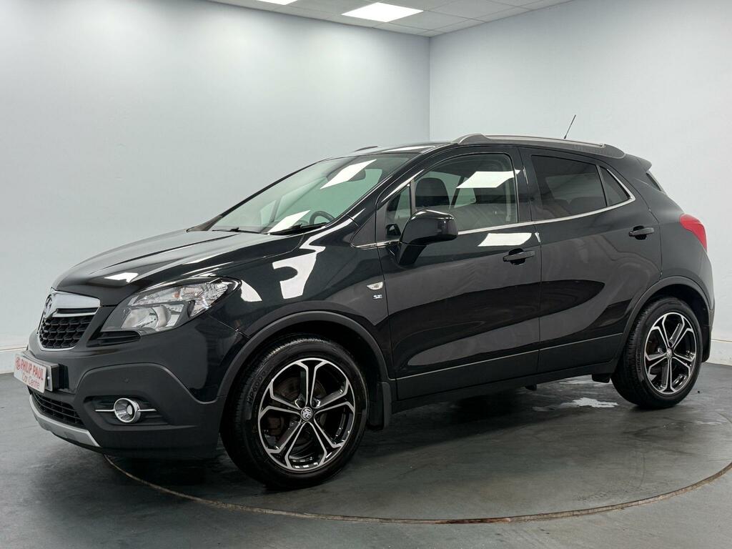 Vauxhall Mokka 1.6 Cdti Se Black #4