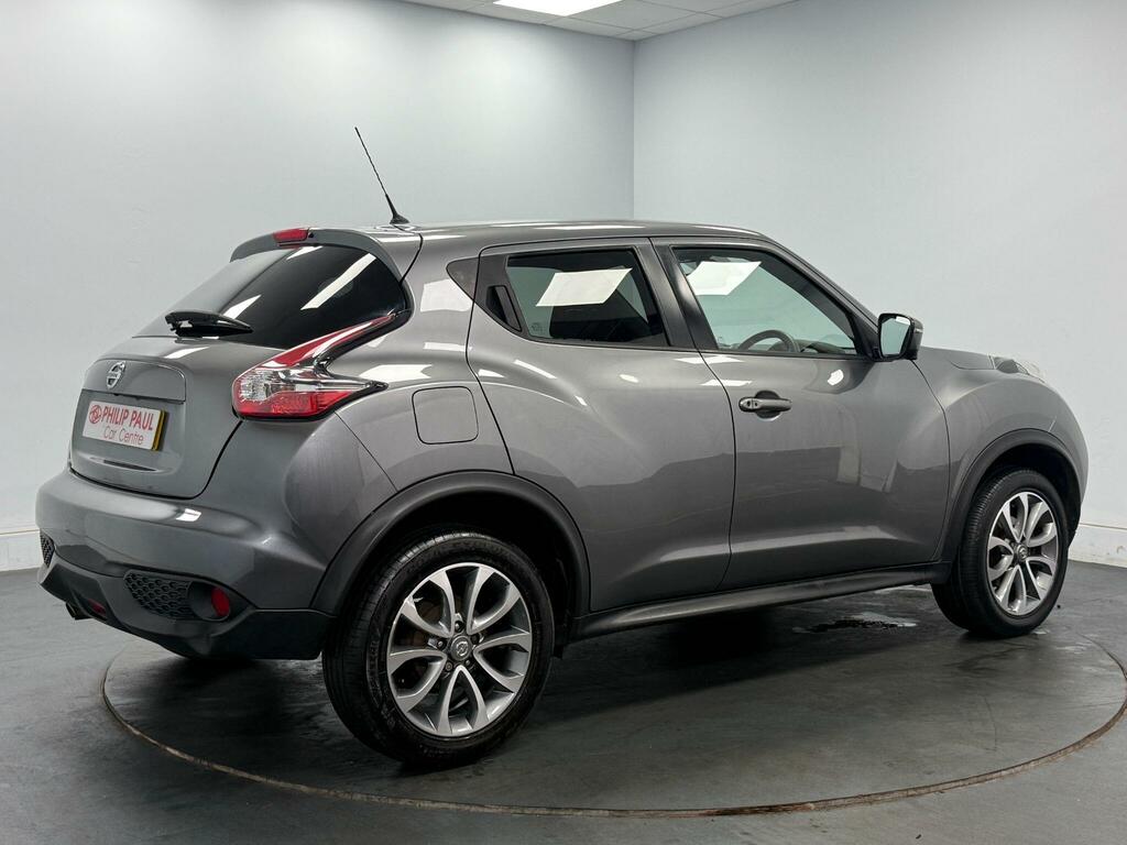 Nissan Juke 1.6 Tekna Xtronic Grey #3