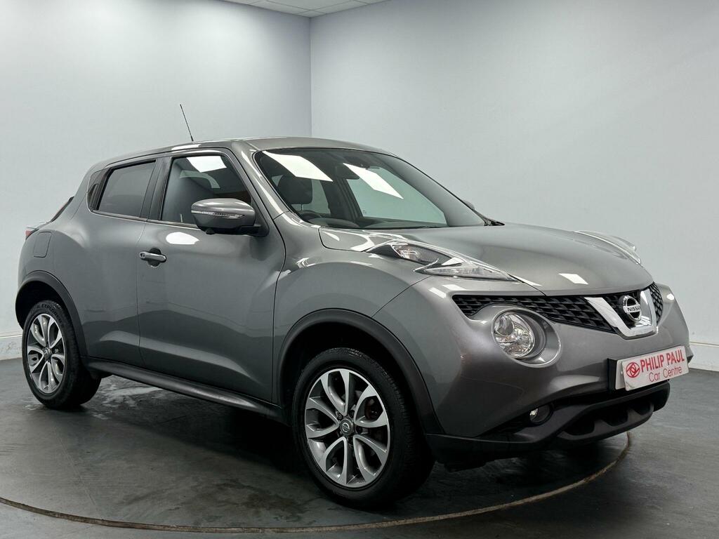 Nissan Juke 1.6 Tekna Xtronic Grey