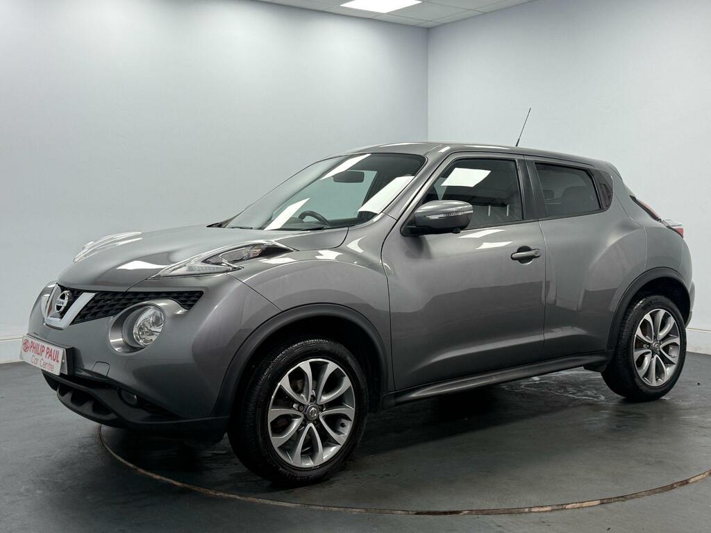 Nissan Juke 1.6 Tekna Xtronic Grey #4