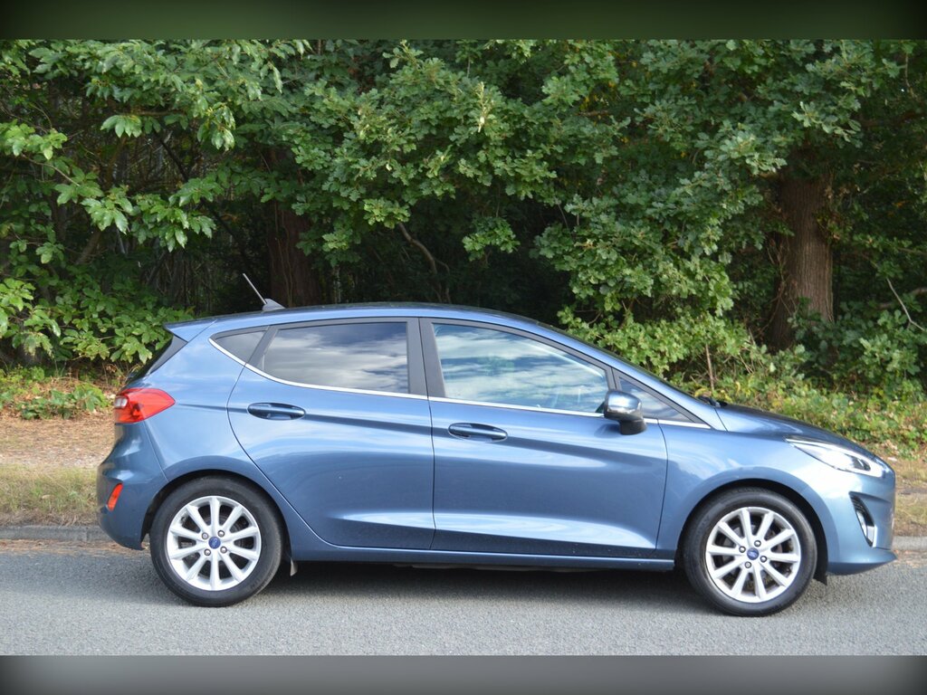 Ford Fiesta 1.0T Ecoboost Gpf Titanium Hatchback Au Blue #6
