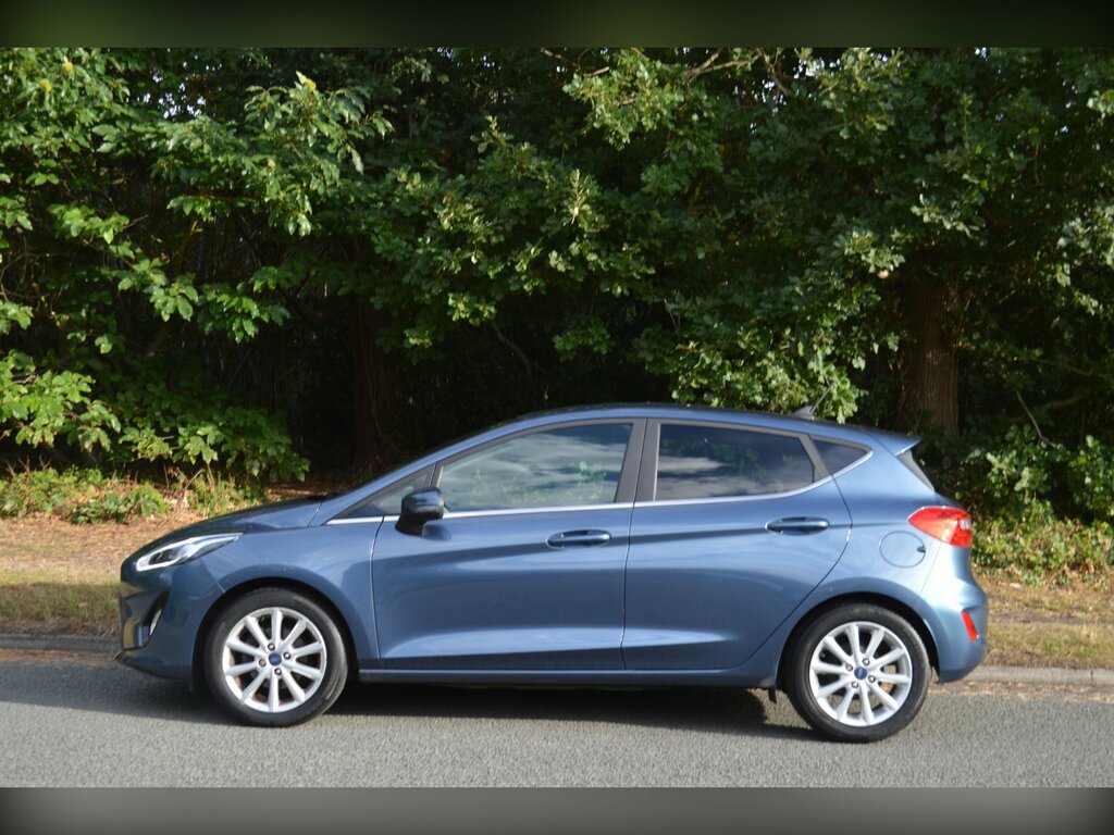 Ford Fiesta 1.0T Ecoboost Gpf Titanium Hatchback Au Blue #3