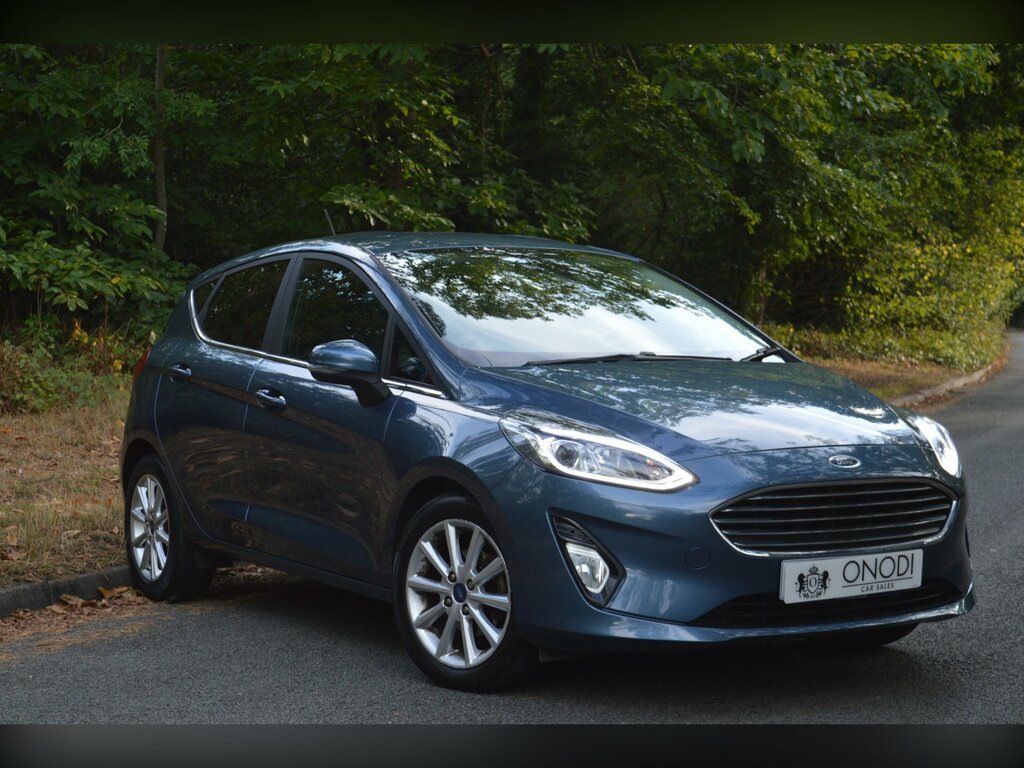 Ford Fiesta 1.0T Ecoboost Gpf Titanium Hatchback Au Blue