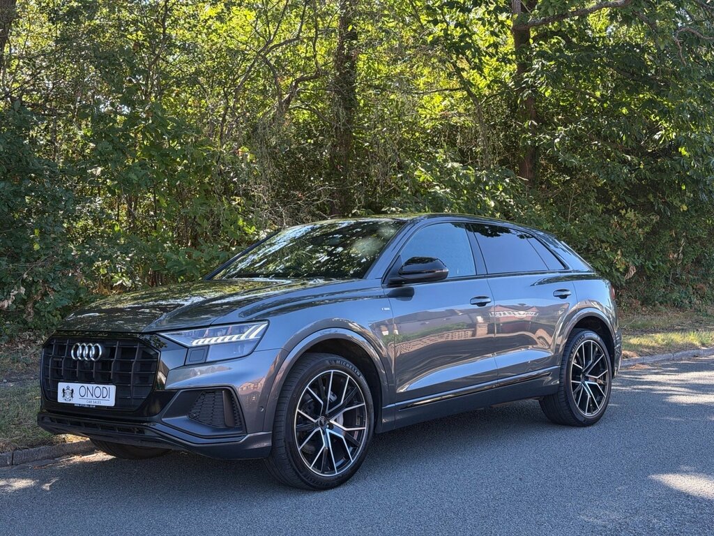 Audi Q8 3.0 Tdi V6 50 Black Edition Suv Tiptron Grey #2