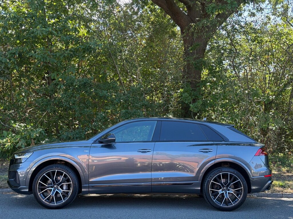 Audi Q8 3.0 Tdi V6 50 Black Edition Suv Tiptron Grey #3