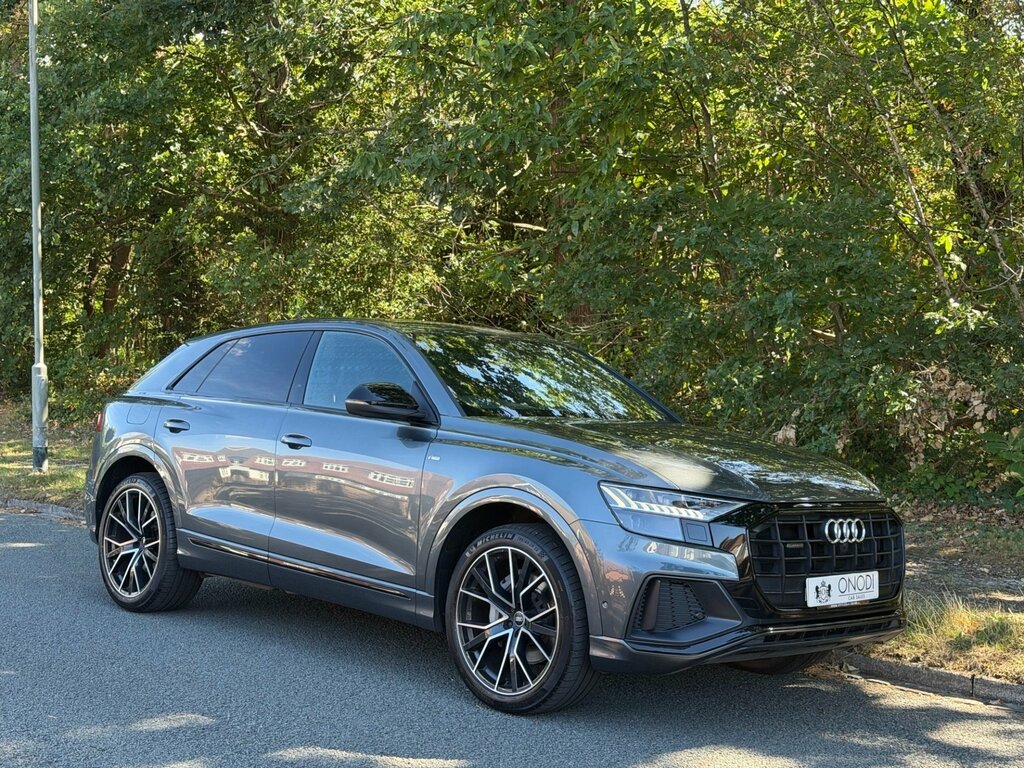 Audi Q8 3.0 Tdi V6 50 Black Edition Suv Tiptron Grey #5