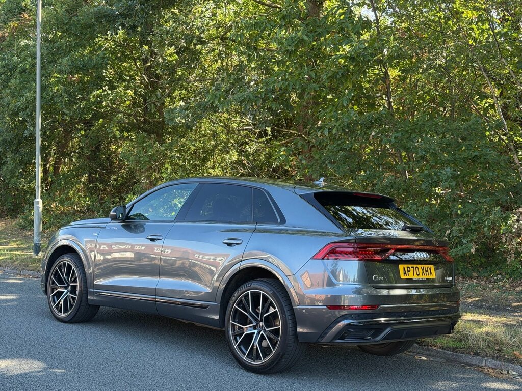 Audi Q8 3.0 Tdi V6 50 Black Edition Suv Tiptron Grey #4