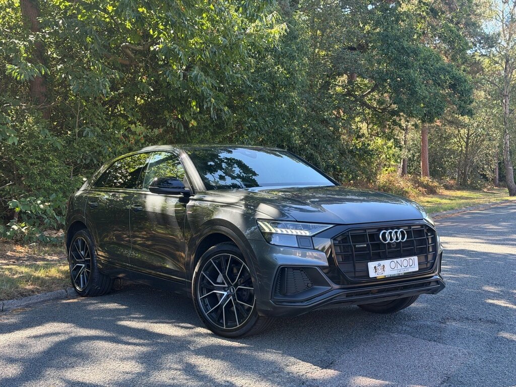 Audi Q8 3.0 Tdi V6 50 Black Edition Suv Tiptron Grey