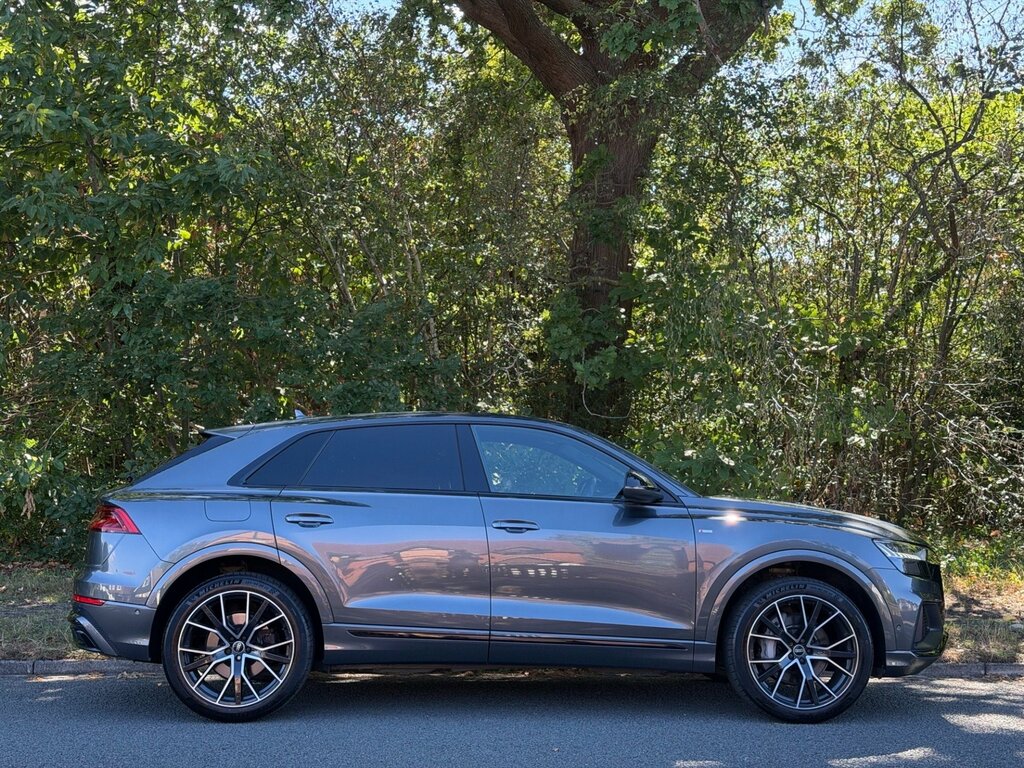 Audi Q8 3.0 Tdi V6 50 Black Edition Suv Tiptron Grey #6