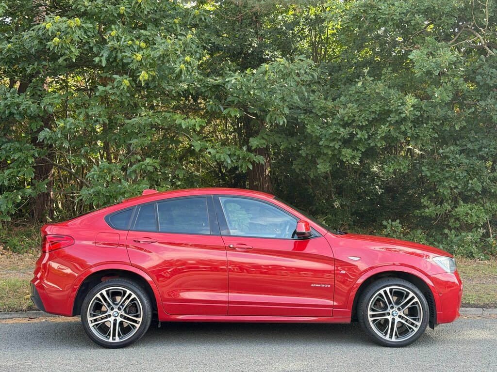 BMW X4 3.0 30D M Sport Suv Xdrive Euro 6 Red #5