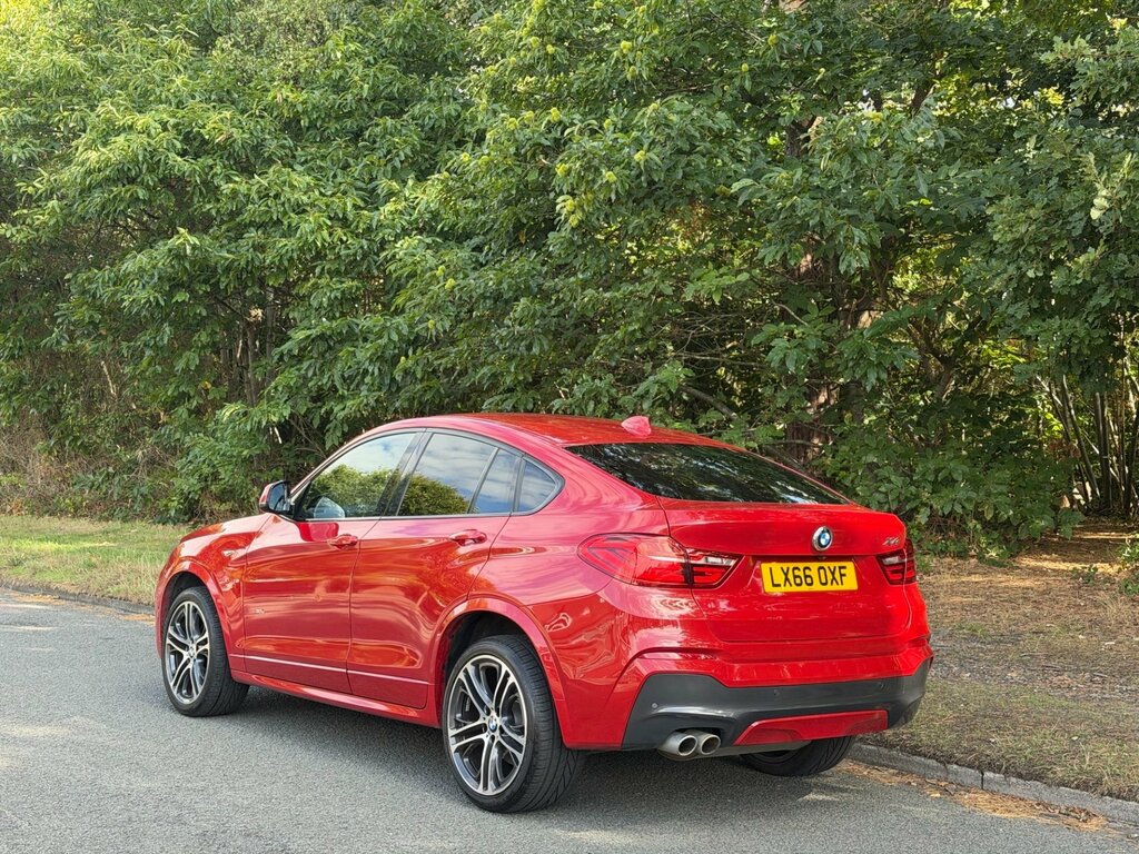 BMW X4 20D M Sport U18970793 Ulez Grey #7