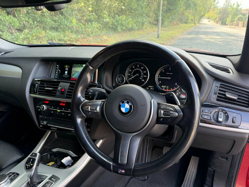 BMW X4 20D M Sport U18970793 Ulez Grey #9