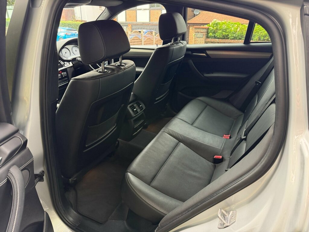 BMW X4 Xdrive35d M Sport Step #11