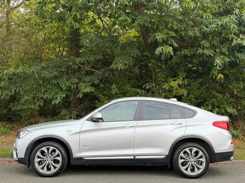 BMW X4 3.0 30D Xline Suv Xdrive Euro 6 S Silver #3