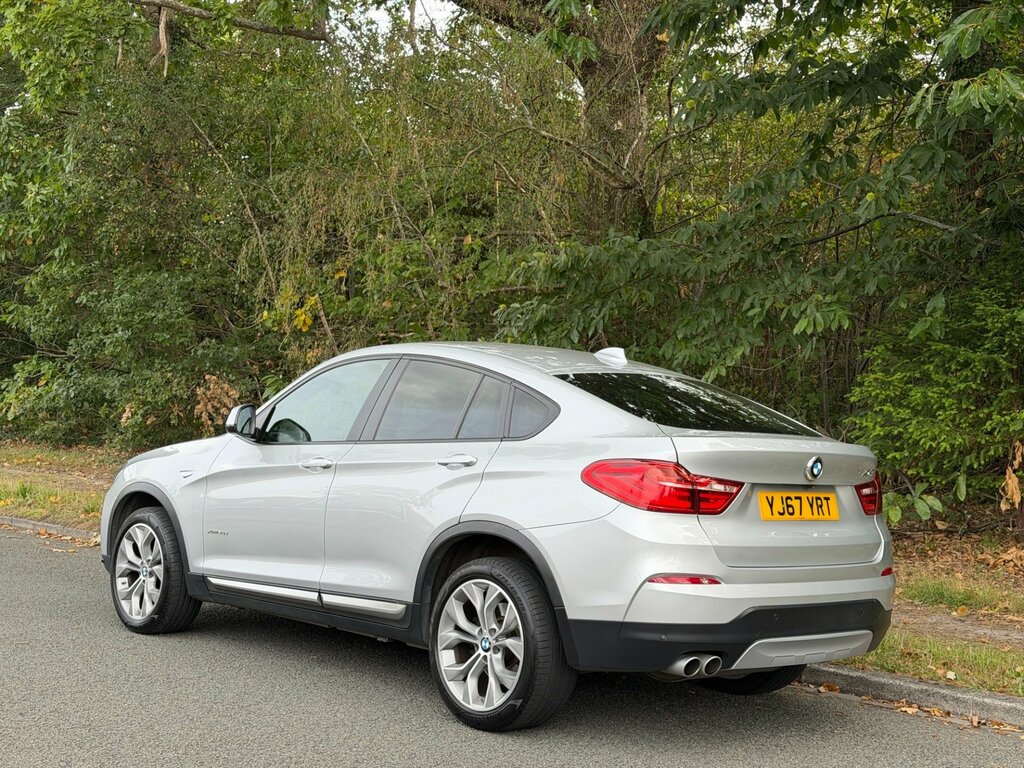 BMW X4 3.0 30D Xline Suv Xdrive Euro 6 S Silver #4