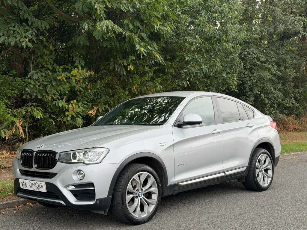 BMW X4 3.0 30D Xline Suv Xdrive Euro 6 S Silver #2