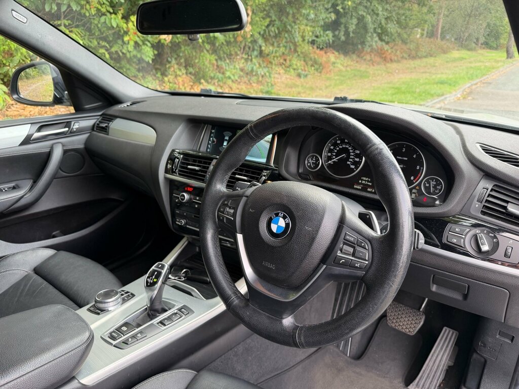 BMW X4 Xdrive35d M Sport Step #15