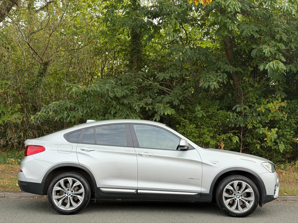 BMW X4 3.0 30D Xline Suv Xdrive Euro 6 S Silver #6
