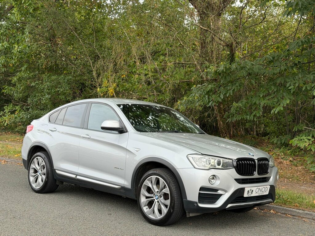 BMW X4 3.0 30D Xline Suv Xdrive Euro 6 S Silver #5