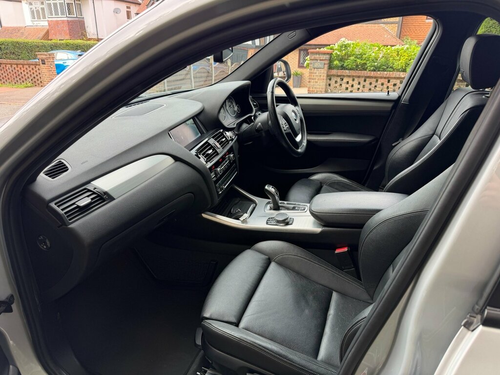 BMW X4 Xdrive35d M Sport Step #12