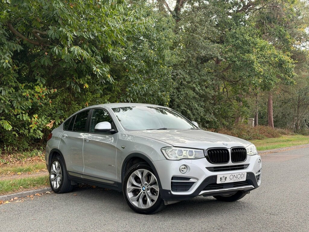 BMW X4 3.0 30D Xline Suv Xdrive Euro 6 S Silver