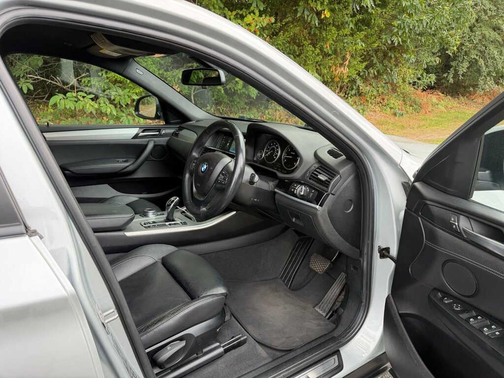 BMW X4 Xdrive35d M Sport Step #13