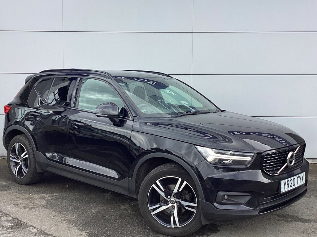 Volvo XC40 1.5 T3 R-design Suv Euro 6 S S Black