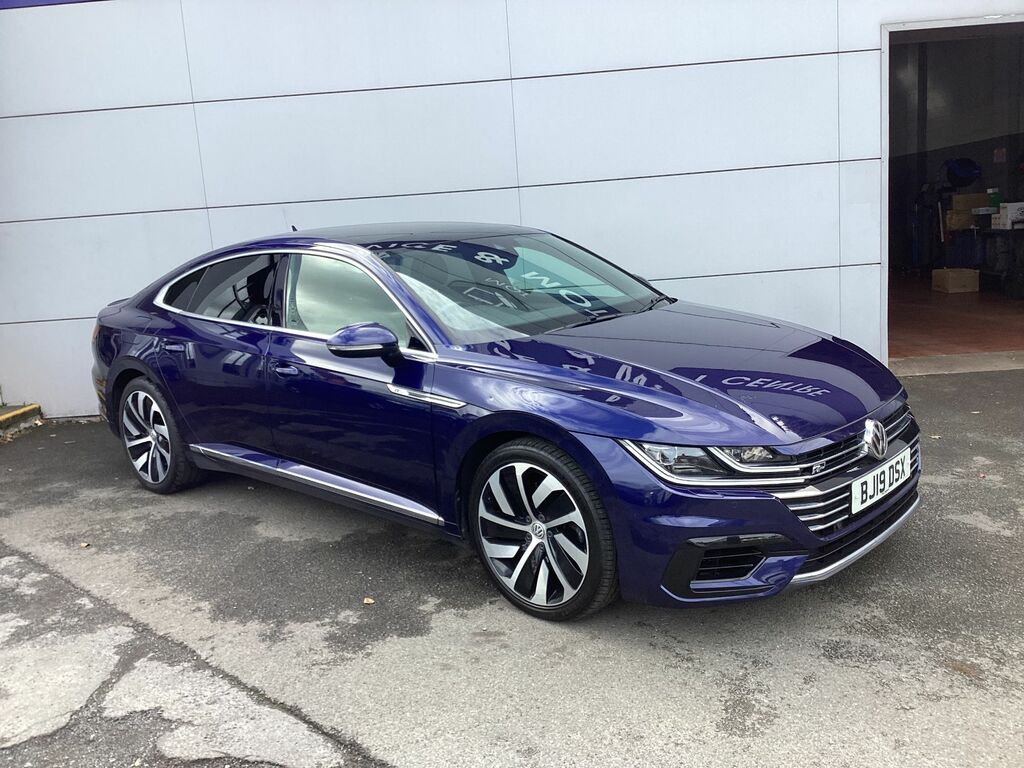 Volkswagen Arteon 2.0 Tsi R-line Fastback Dsg 4Motion Eur Blue