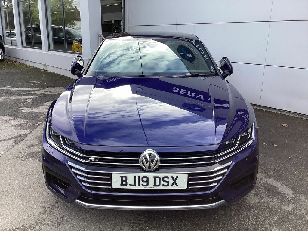 Volkswagen Arteon 2.0 Tsi R-line Fastback Dsg 4Motion Eur Blue #3