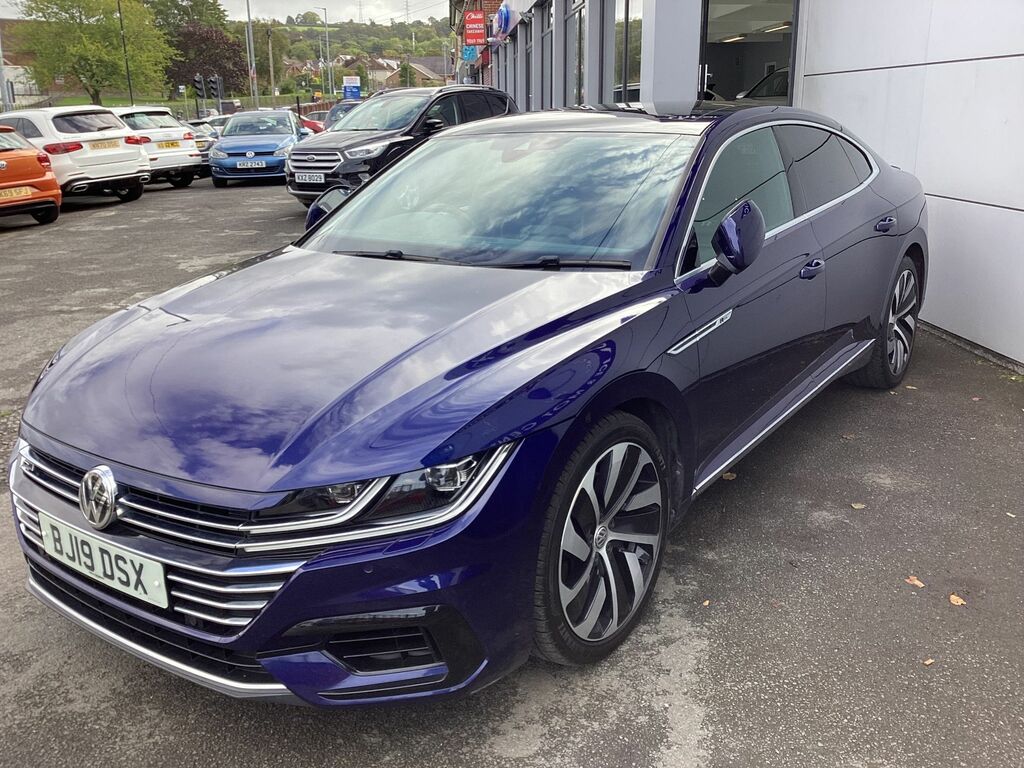 Volkswagen Arteon 2.0 Tsi R-line Fastback Dsg 4Motion Eur Blue #2