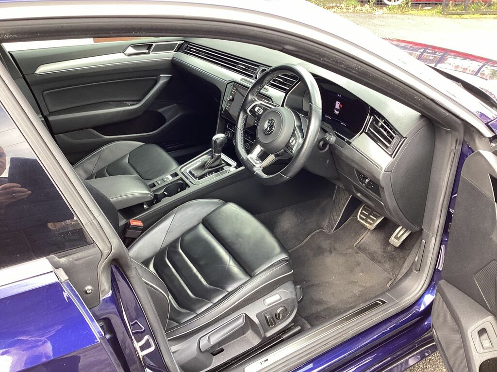 Volkswagen Arteon 2.0 Tsi R-line Fastback Dsg 4Motion Eur Blue #5