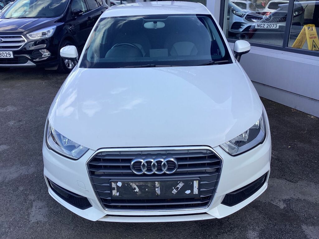 Audi A1 1.4 Tfsi Sport Euro 6 Ss Red #4