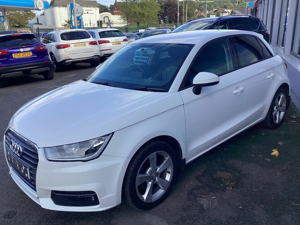 Audi A1 1.4 Tfsi Sport Euro 6 Ss Red #2